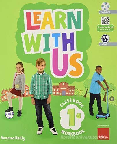 Copertina del libro LEARN WITH US di Oxford
